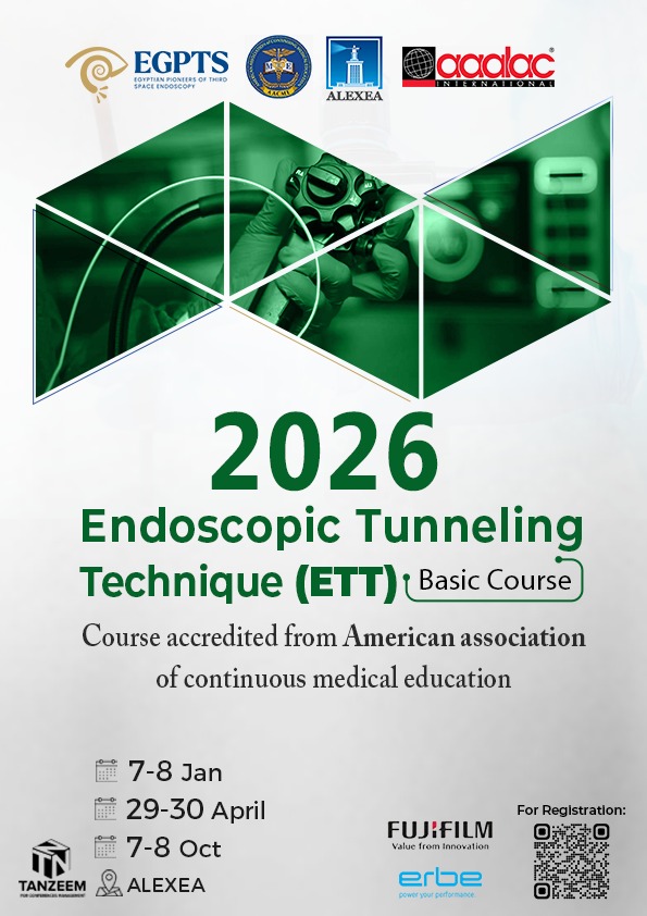 Endoscopic Tunneling Technique (ETT) 2026 poster