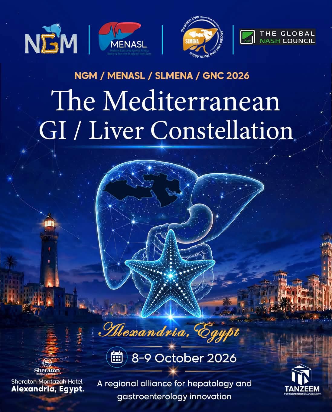NGM/MENASL/SLMENA/GNC 2026 Conference poster